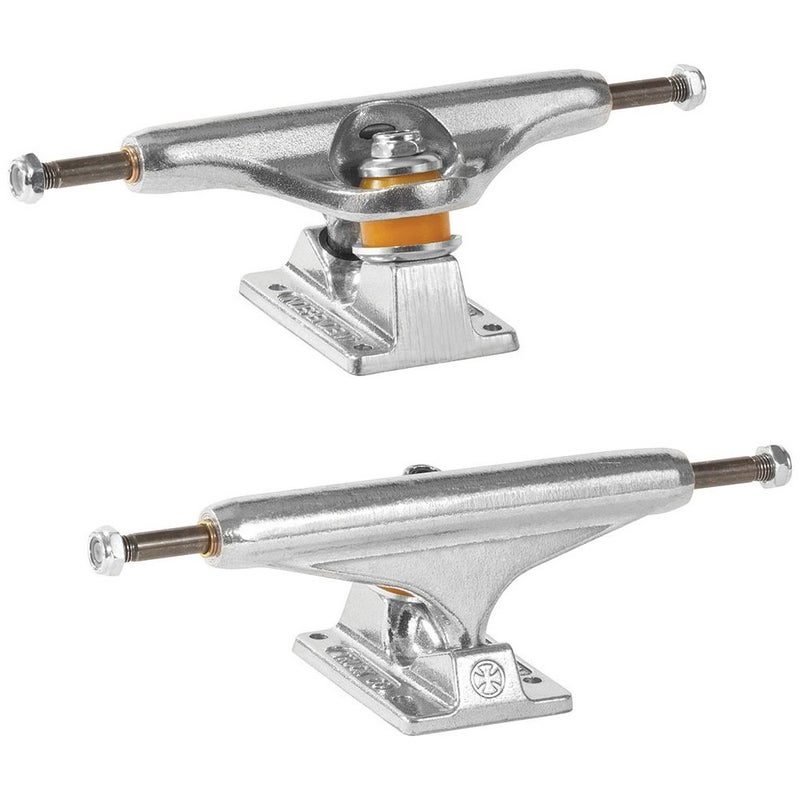 INDEPENDENT Stage 11 Polished Standard Skateboard Trucks - Image 1